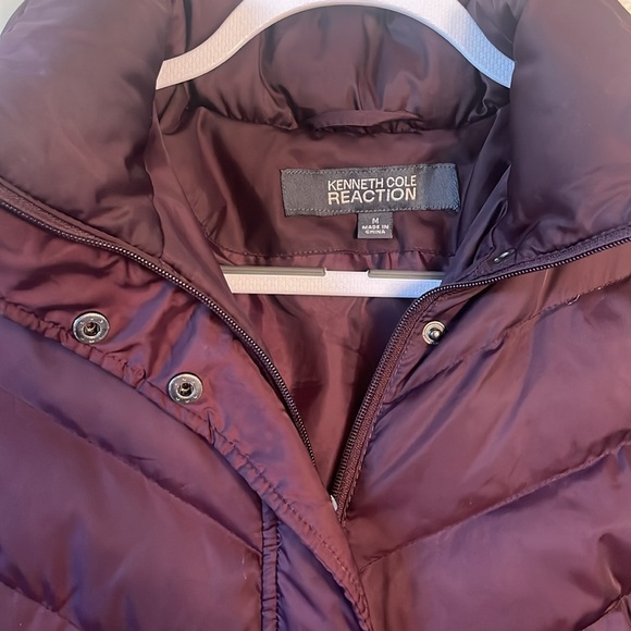 Kenneth Cole Puffer Jacket with Faux Fur Lined Hood - Picture 3 of 10